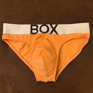 BOX underwear size xs